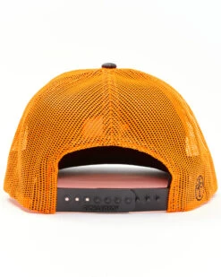 Oil Field Hats Men's Kryptek & Orange Texas State Patch Mesh-Back Ball Cap -Western Cowboy Equipment Store 2000346259 340 P3