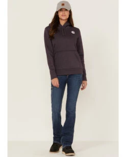 Carhartt Women's Gray Relaxed Midweight Logo Sleeve Graphic Hooded Sweatshirt 7 Carhartt Women's Gray Relaxed Midweight Logo Sleeve Graphic Hooded Sweatshirt -Western Cowboy Equipment Store 2000346369 020 P4