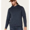 North River Men's Solid Modal Hooded Pullover