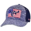 Cowboy Hardware Men's CH Flag Patch Embroidered Ball Cap