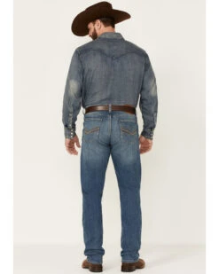 Wrangler 20X Men's No.44 Sierra Medium Wash Stretch Slim Straight Jeans - Long -Western Cowboy Equipment Store 2000347675 400 P3