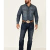 Ariat Men's M4 Barstow Denali Dark Wash Stretch Relaxed Straight Jeans