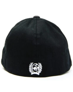 Cinch Boys' Black 3D Embroidered Logo Fitted Flex-Fit Ball Cap -Western Cowboy Equipment Store 2000348673 001 P3