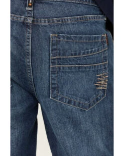 Cody James Men's FR Medium Wash Slim Straight Jeans -Western Cowboy Equipment Store 2000348999 400 P4