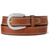 Justin Men's Brown Dustin Work Belt