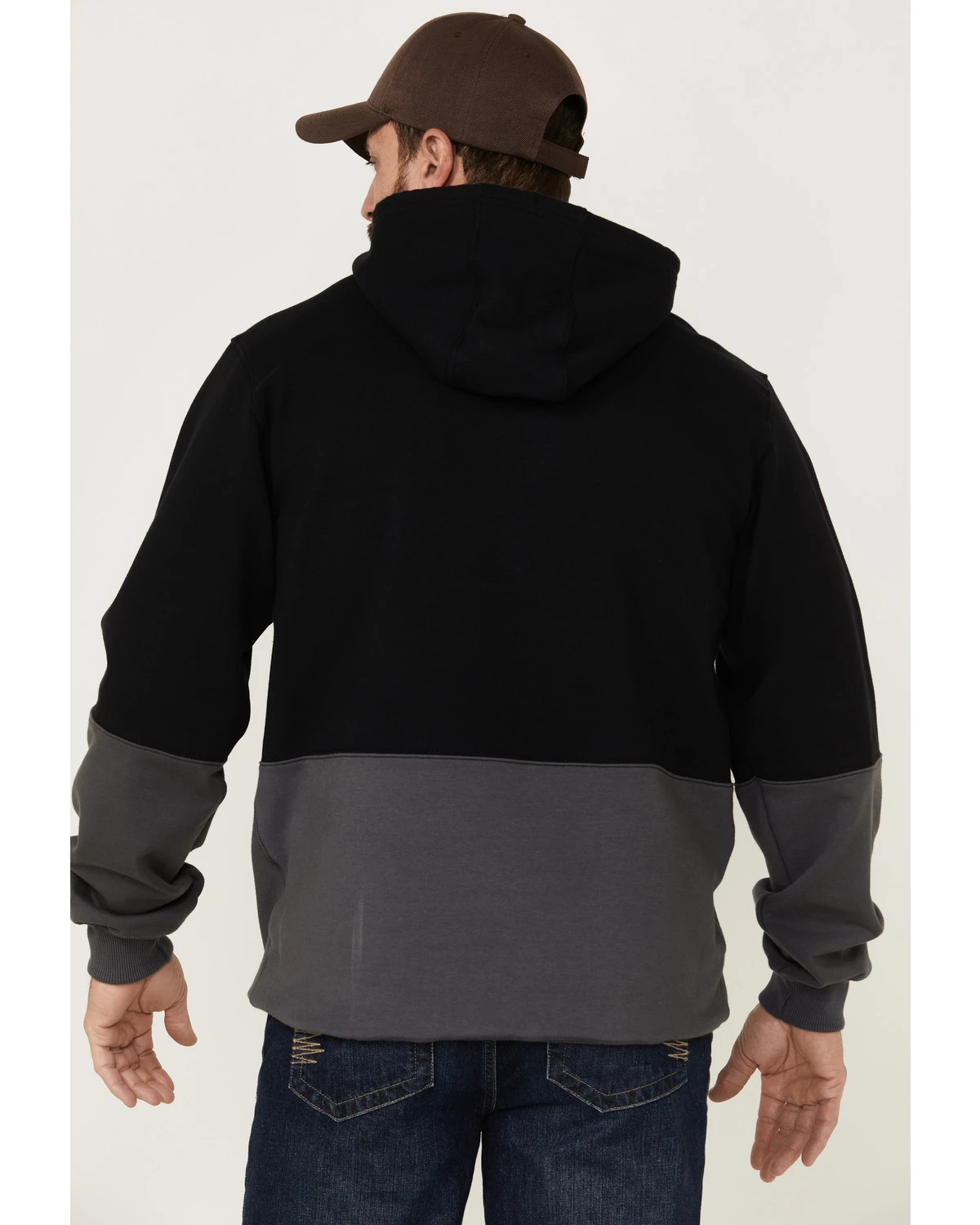 Cody James Men's FR Fleece Solid Hooded Work Sweatshirt 4 Cody James Men's FR Fleece Solid Hooded Work Sweatshirt - Image 4