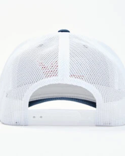 Oil Field Hats Men's Navy American Flag US Patch Mesh-Back Ball Cap -Western Cowboy Equipment Store 2000350291 410 P3