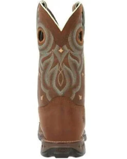 Durango Women's Maverick Waterproof Western Work Boots - Steel Toe -Western Cowboy Equipment Store 2000350775 280 P5