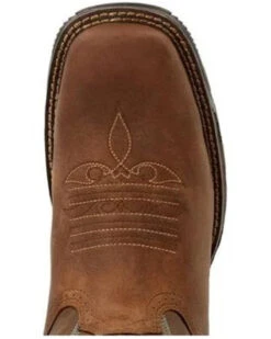 Durango Women's Maverick Waterproof Western Work Boots - Steel Toe -Western Cowboy Equipment Store 2000350775 280 P6