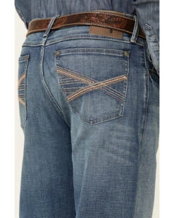 Wrangler 20X Men's Barnham Medium Wash Stretch Extreme Relaxed Straight Jeans -Western Cowboy Equipment Store 2000351008 400 P3