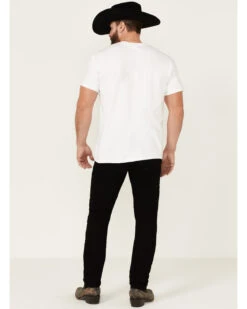 Cody James Men's Fresian Dark Wash Stretch Tapered Slim Straight Jeans -Western Cowboy Equipment Store 2000351833 001 P3