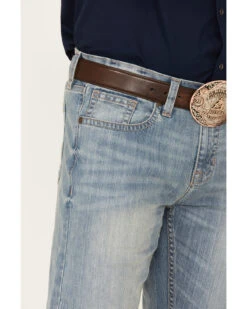 Cody James Men's Trotter Light Wash Stretch Slim Bootcut Jeans -Western Cowboy Equipment Store 2000351840 400 P2