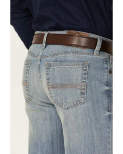 Cody James Men's Trotter Light Wash Stretch Slim Bootcut Jeans -Western Cowboy Equipment Store 2000351840 400 P4