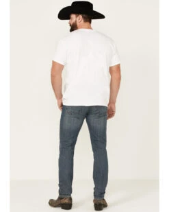Cody James Men's Blaze Medium Wash Stretch Slim Tapered Jeans -Western Cowboy Equipment Store 2000351842 400 P4