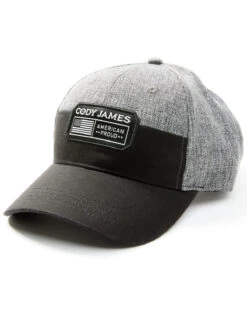 Cody James Men's American Proud Color-Block Patch Ball Cap