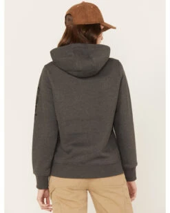 Carhartt Women's Clarksburg Graphic Sleeve Pullover Sweatshirt Hoodie -Western Cowboy Equipment Store 2000352803 001 P4