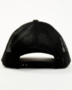 Justin Men's Embroidered Logo Mesh Back Trucker Cap -Western Cowboy Equipment Store 2000353918 020 P3