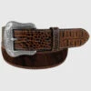 Roper Men's Hair-On Hide Western Belt