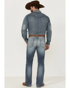 Cinch Men's Ian Performance Stretch Slim Bootcut Jeans 6 Cinch Men's Ian Performance Stretch Slim Bootcut Jeans -Western Cowboy Equipment Store 2000355945 402 P3