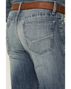 Cinch Men's Ian Performance Stretch Slim Bootcut Jeans 7 Cinch Men's Ian Performance Stretch Slim Bootcut Jeans -Western Cowboy Equipment Store 2000355945 402 P4