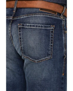 Ariat Men's M5 Straight Stretch Madera Stackable Straight Leg Jeans 7 Ariat Men's M5 Straight Stretch Madera Stackable Straight Leg Jeans -Western Cowboy Equipment Store 2000357132 400 P4