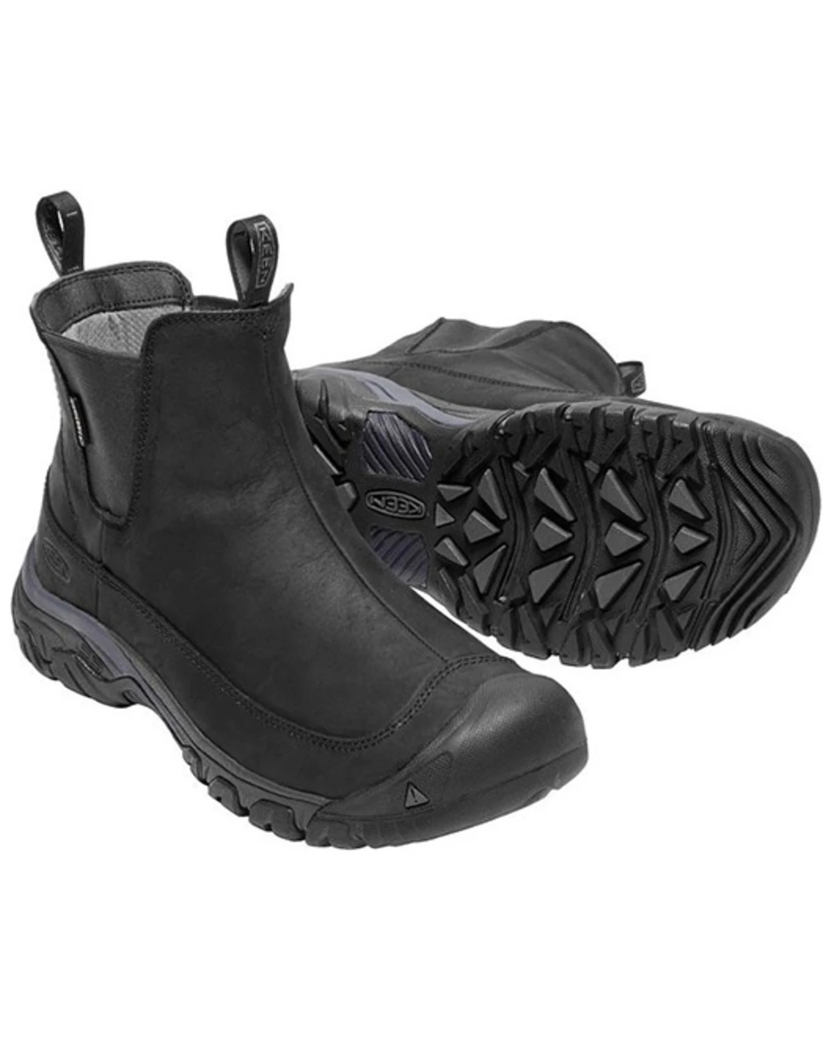 Keen Men's Anchorage III Waterproof Hiking Boots 1 Keen Men's Anchorage III Waterproof Hiking Boots
