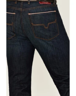 Kimes Ranch Men's Roger Dark Wash Stretch Slim Bootcut Jeans -Western Cowboy Equipment Store 2000358676 400 P4