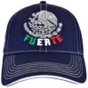 Cowboy Hardware Men's Navy Fuerte Embroidered Eagle Ball Cap
