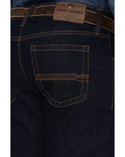 Cody James Men's Annex Stretch Slim Straight Jeans -Western Cowboy Equipment Store 2000359298 417 P4