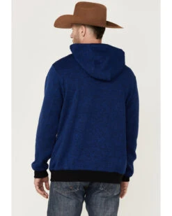 RANK 45 Men's Ranhan Logo Hooded Sweatshirt -Western Cowboy Equipment Store 2000359487 400 P5