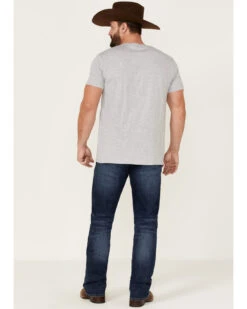 Wrangler Retro Men's Eastbrook Dark Wash Stretch Slim Bootcut Jeans 6 Wrangler Retro Men's Eastbrook Dark Wash Stretch Slim Bootcut Jeans -Western Cowboy Equipment Store 2000359715 416 P3