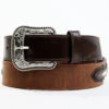 Cody James Men's Praying Cowboy Concho Belt