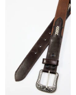Cody James Men's Praying Cowboy Concho Belt -Western Cowboy Equipment Store 2000360935 200 P3