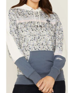 Hooey Women's Serape Cheyenne Floral Hoodie Sweatshirt -Western Cowboy Equipment Store 2000361096 110 P3