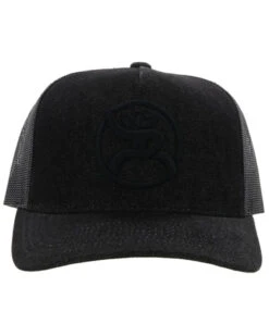 Hooey Kids' Strap Roughy Logo Patch Mesh Back Trucker Cap -Western Cowboy Equipment Store 2000361550 001 P3