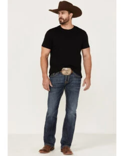 Rock & Roll Denim Men's Pistol Reflex Stretch Regular Straight Jeans -Western Cowboy Equipment Store 2000361611 400 P3