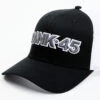 RANK 45 Men's Embroidered Logo Mesh-Back Ball Cap