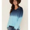 Kimes Ranch Women's Sante Fe Dip Dye Sweatshirt Hoodie