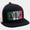 Red Dirt Hat Kid's Mesh Back Mexican Flag Patch Cap