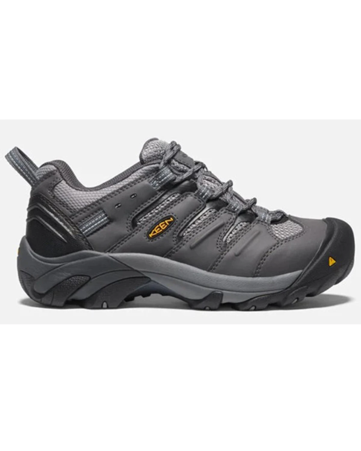 Keen Women's Lansing Low Lace-Up Work Hiking Shoes - Steel Toe 2 Keen Women's Lansing Low Lace-Up Work Hiking Shoes - Steel Toe - Image 2