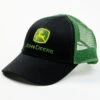 John Deere Kid's Embroidered Mesh Back Cap