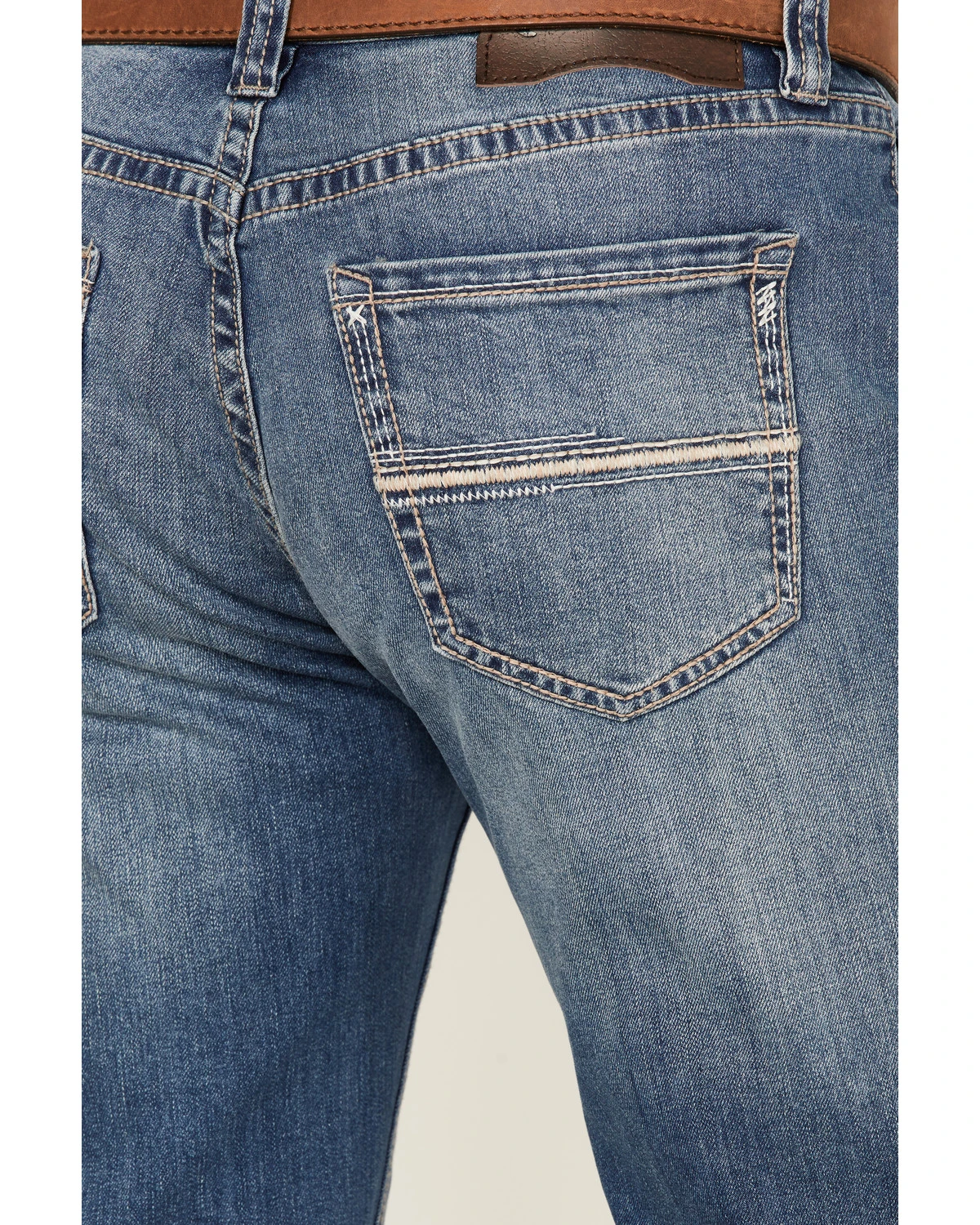 Rock & Roll Men's Vintage Medium Double Revolver Reflex Stretch Relaxed Bootcut Jeans 2 Rock & Roll Men's Vintage Medium Double Revolver Reflex Stretch Relaxed Bootcut Jeans - Image 2