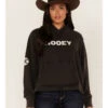 Hooey Women's Logo Graphic Boxy Hoodie