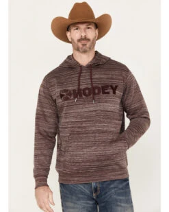 Hooey Men's Lock Up Logo Hooded Sweatshirt