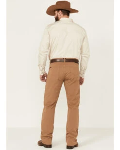 Ariat Men's M5 Boone Khaki Wash 4-Way Stretch Straight Leg Jeans -Western Cowboy Equipment Store 2000370995 280 P3