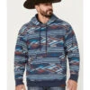 Ariat Men's Southwestern Print Hooded Sweatshirt