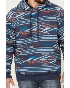 Ariat Men's Southwestern Print Hooded Sweatshirt -Western Cowboy Equipment Store 2000371569 410 P3