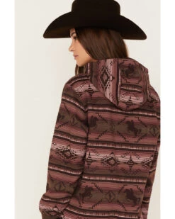 Ariat Women's R.E.A.L. Southwestern Serape Print Hoodie -Western Cowboy Equipment Store 2000371916 500 P4