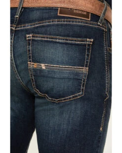 Ariat Men's M8 Morro Brawley Dark Wash Modern Slim Tapered Jeans -Western Cowboy Equipment Store 2000371987 400 P4