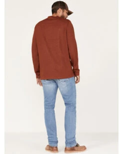 Brothers & Sons Men's Arizona Light Wash Distressed Stretch Slim Straight Jeans -Western Cowboy Equipment Store 2000373086 412 P3